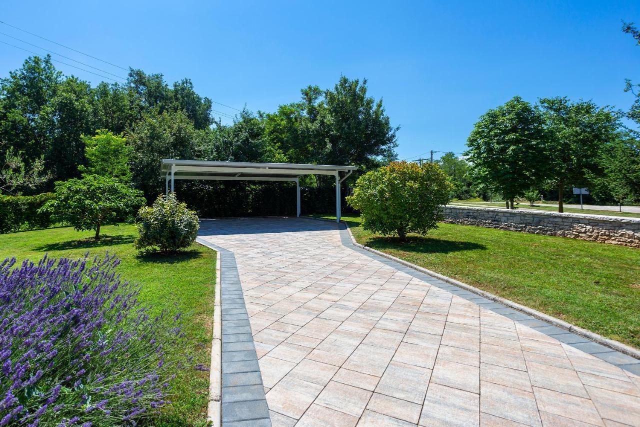 Villa Krizanci Žminj Exterior foto
