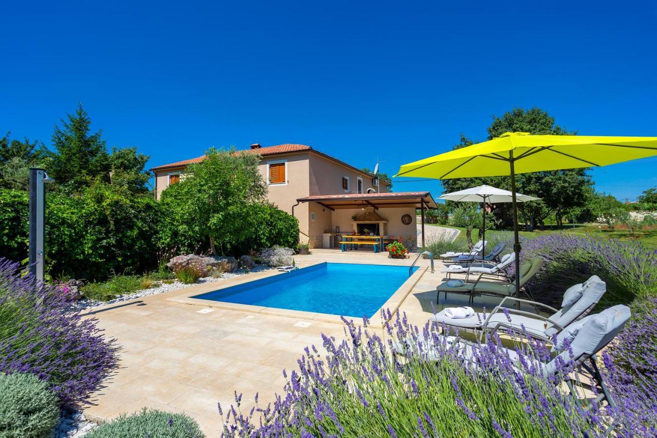 Villa Krizanci Žminj Exterior foto