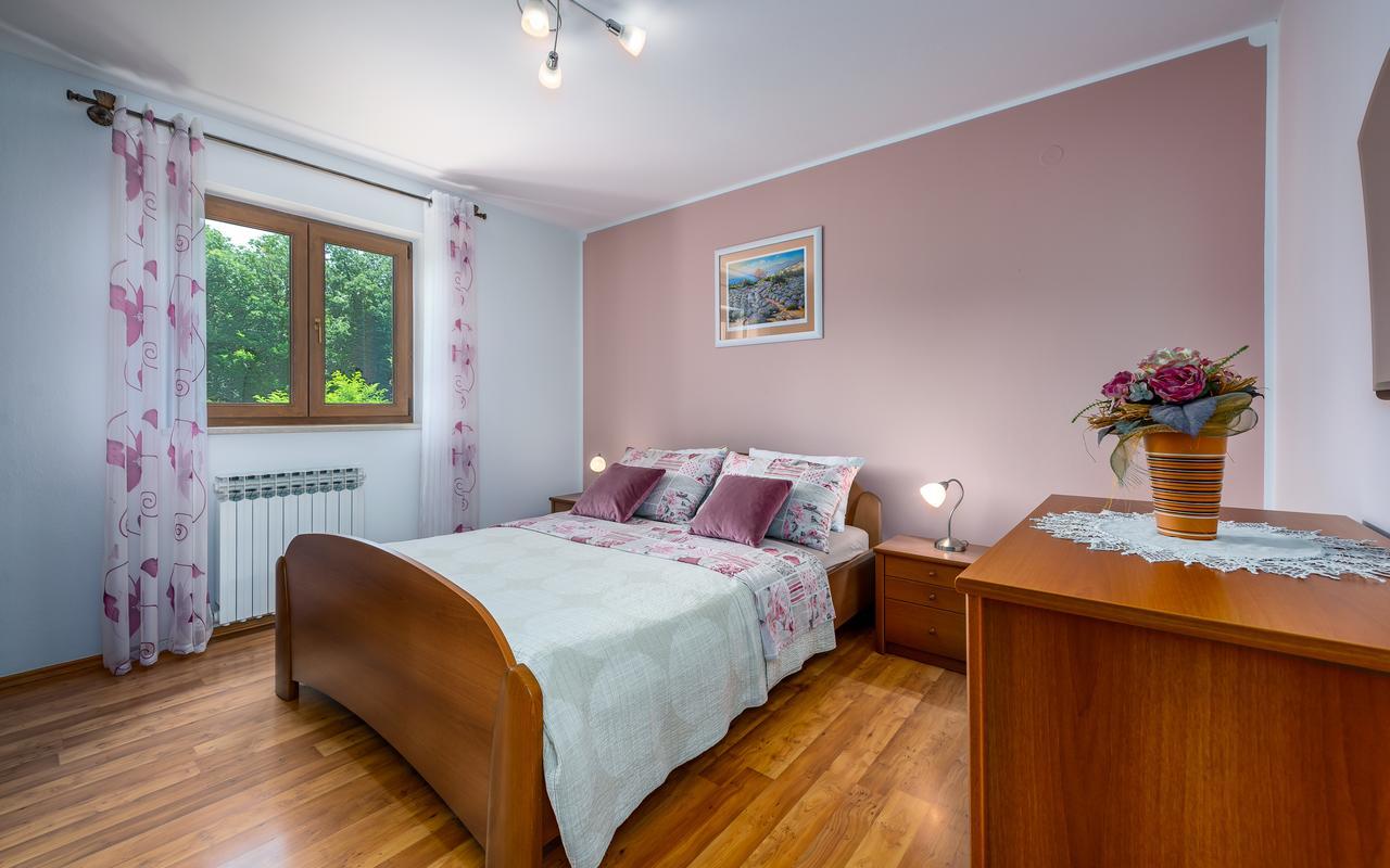 Villa Krizanci Žminj Exterior foto