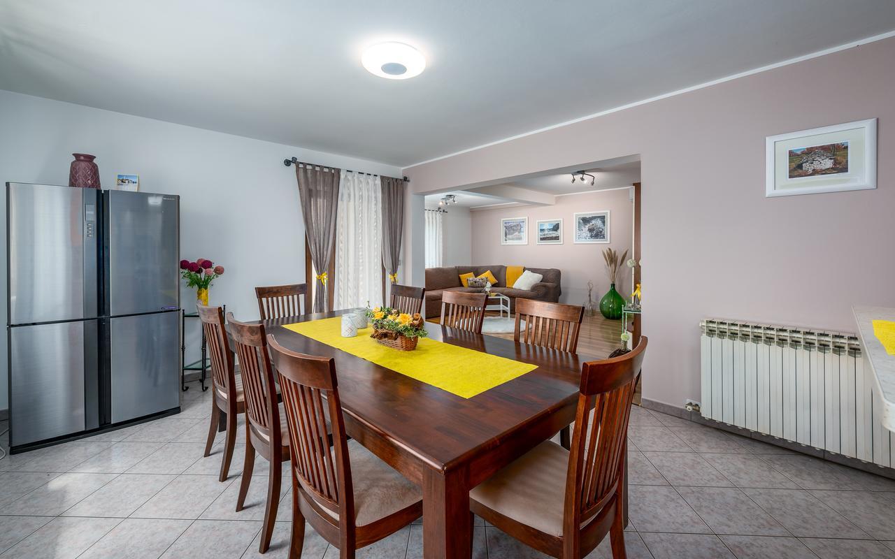 Villa Krizanci Žminj Exterior foto